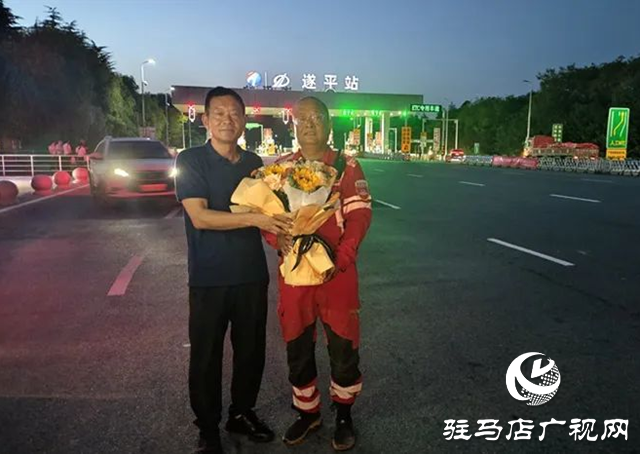 遂平縣兩支水上救援隊(duì)赴河北完成救援任務(wù)凱旋而歸