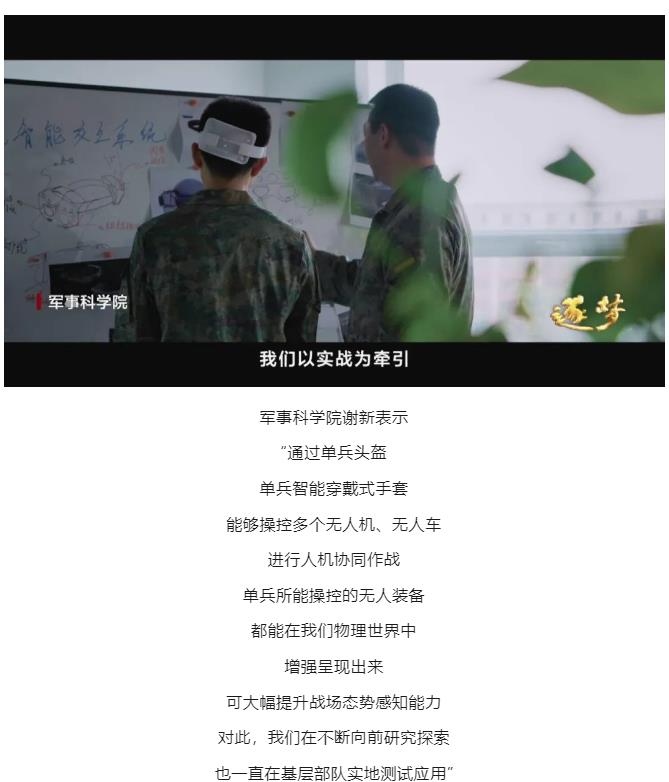 逐夢(mèng)｜這不是科幻！這是我軍科研成果！