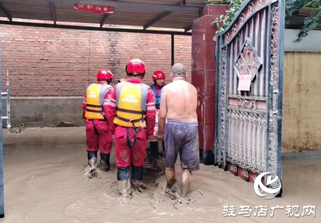 遂平縣兩支水上救援隊(duì)赴河北完成救援任務(wù)凱旋而歸