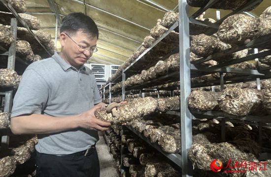 跟著總書(shū)記看中國(guó)丨浙江科技特派員：把論文寫(xiě)在大地上 把成果留在百姓家