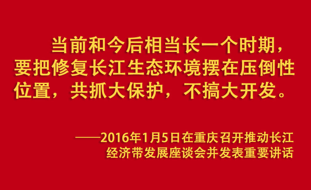 鏡觀·領(lǐng)航丨母親河的保護(hù)與發(fā)展，總書(shū)記這樣把脈定向