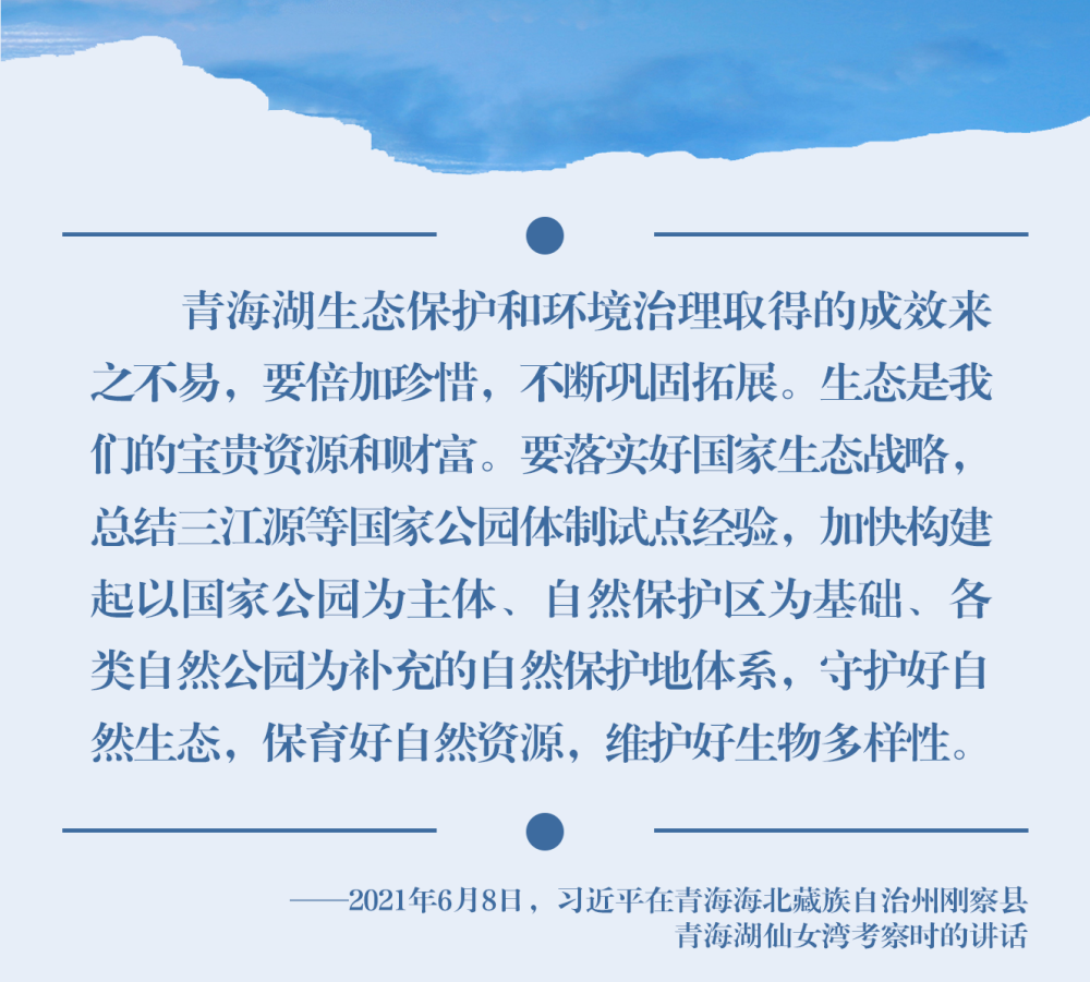 鏡觀·領航丨習近平：統(tǒng)籌山水林田湖草沙系統(tǒng)治理