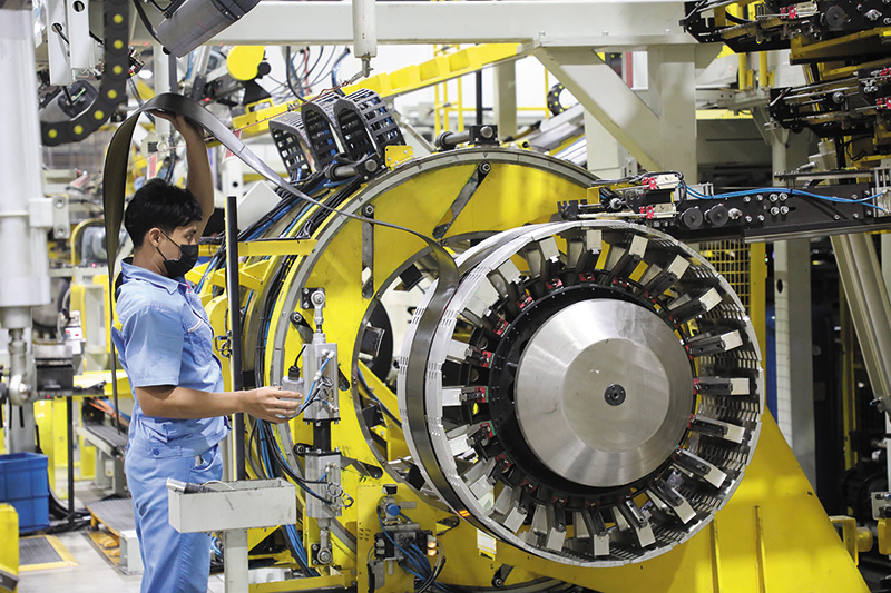 推進互聯(lián)互通 釋放合作潛能（鏡頭里的共建“一帶一路”）