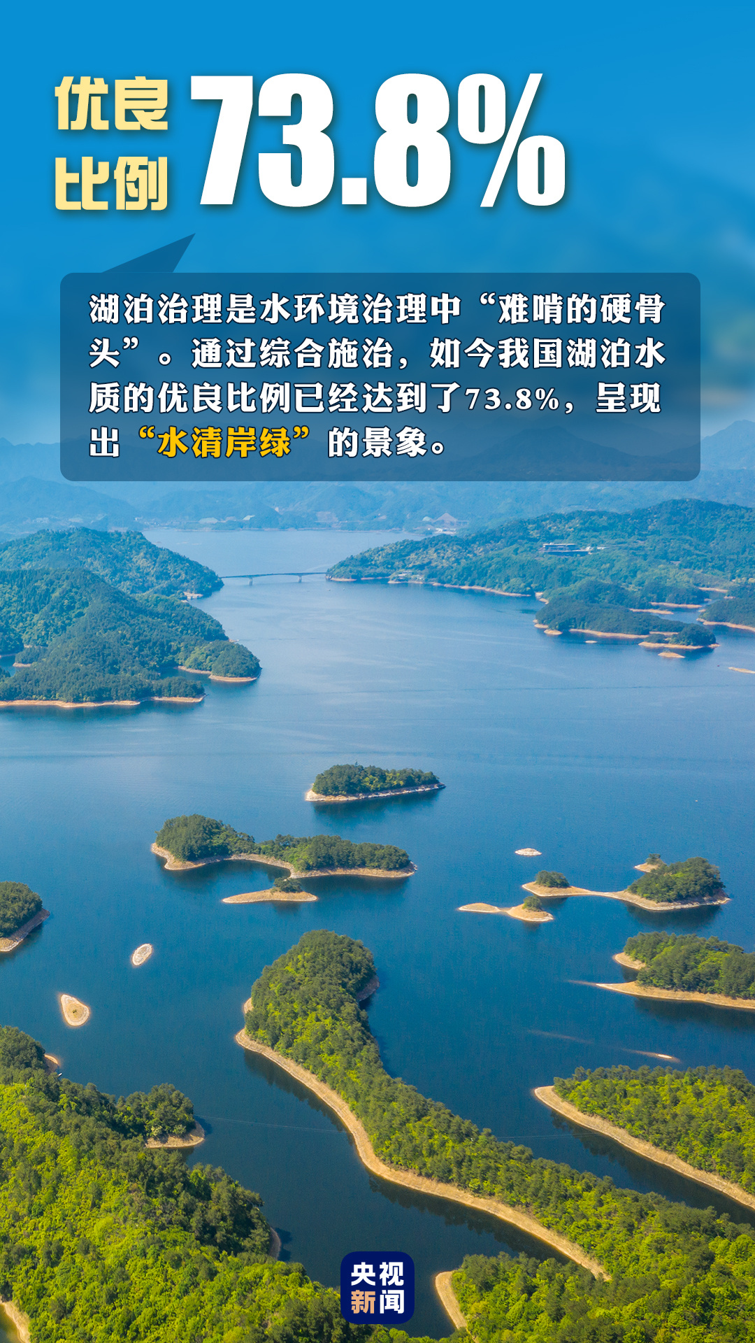 首個“全國生態(tài)日”來了！一組數(shù)據(jù)帶你看美麗中國新畫卷
