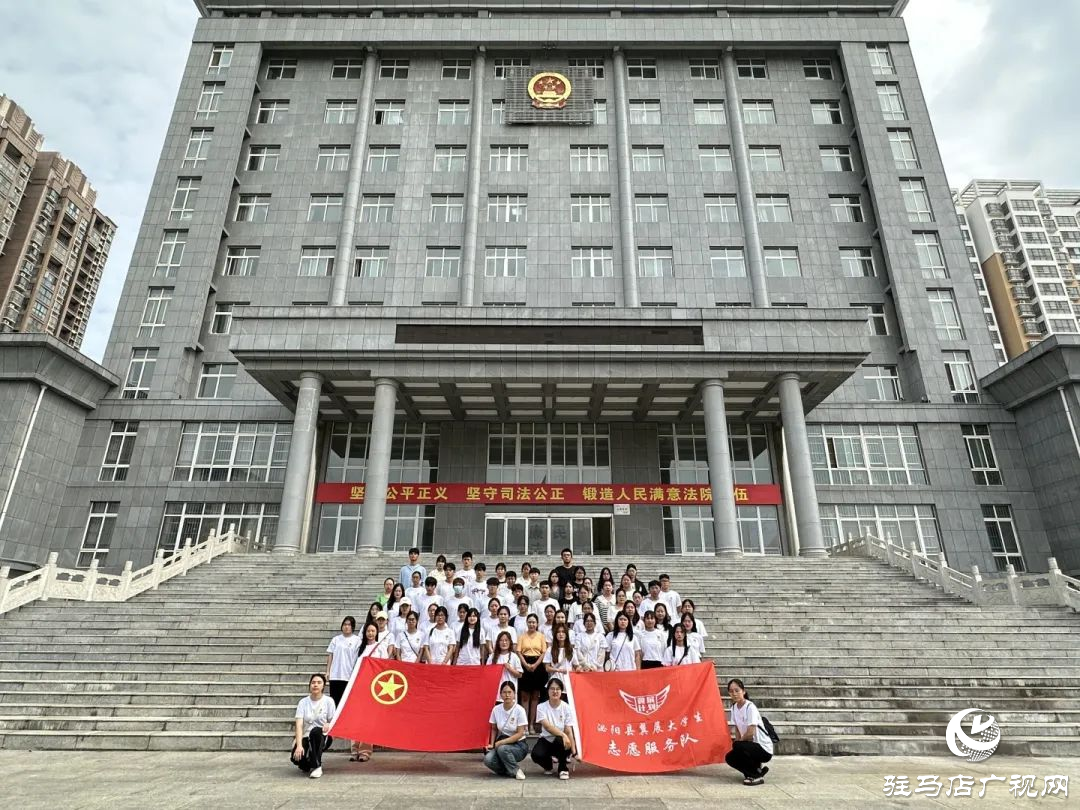 泌陽法院開展普法“面對(duì)面”學(xué)法“零距離”法治教育課