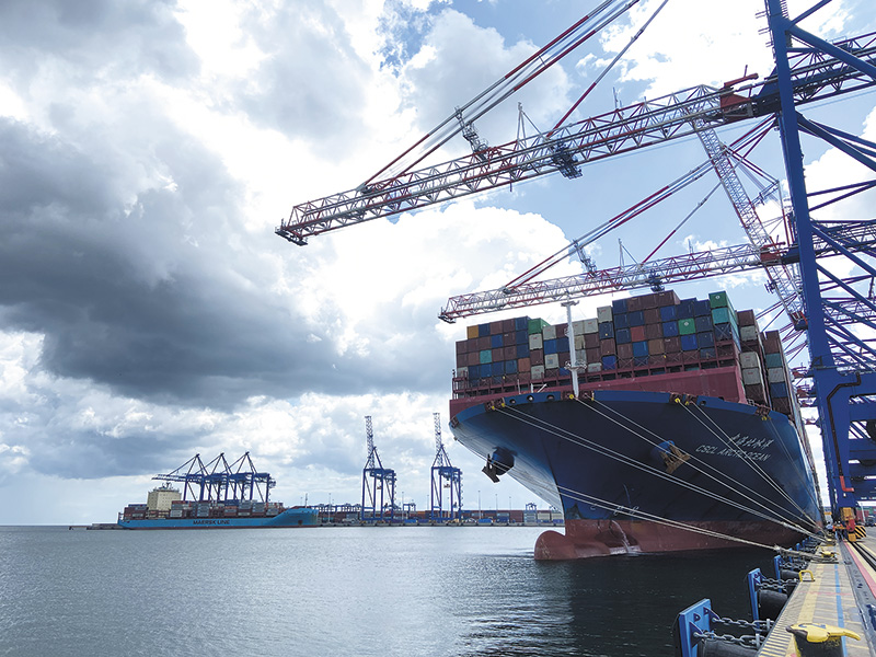 推進互聯(lián)互通 釋放合作潛能（鏡頭里的共建“一帶一路”）