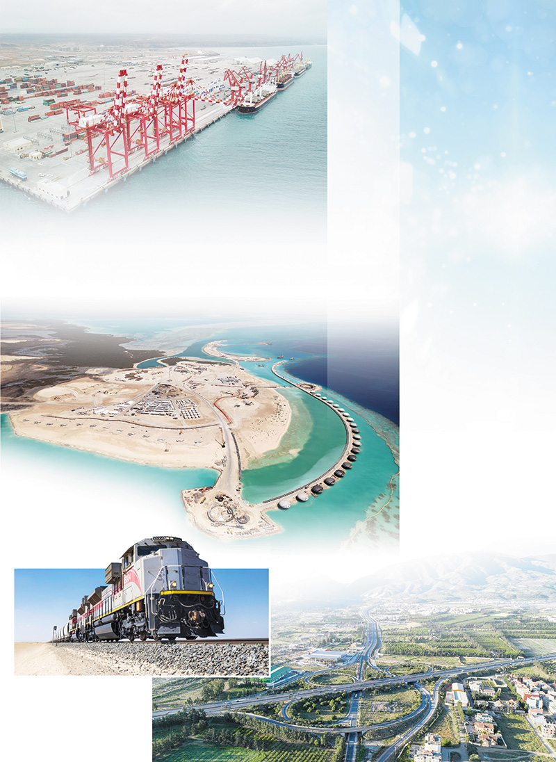 推進互聯(lián)互通 釋放合作潛能（鏡頭里的共建“一帶一路”）