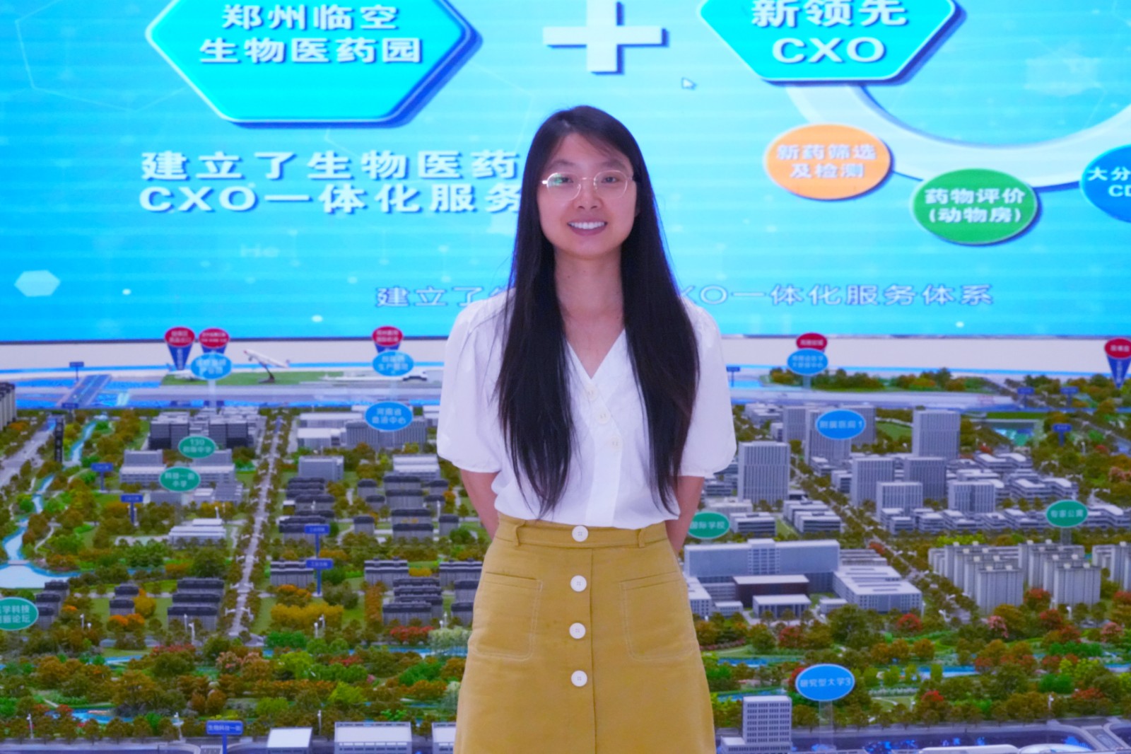 “中原再造新高峰”之人才篇②丨張思遠(yuǎn)：驚嘆家鄉(xiāng)巨變 對(duì)港區(qū)未來充滿信心