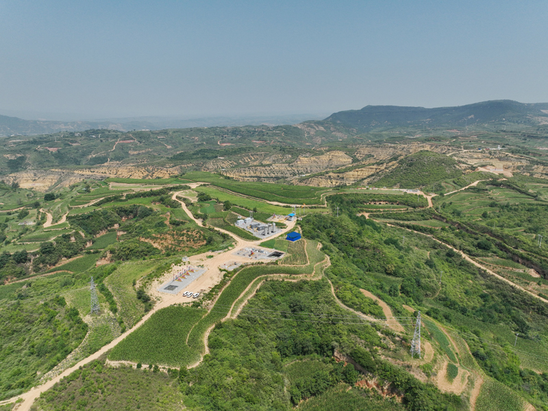 我國(guó)首個(gè)薄煤層氣大規(guī)模開發(fā)項(xiàng)目全面投產(chǎn)