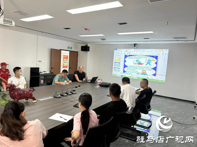 泌陽縣蛟龍救援隊(duì)開展應(yīng)急救援知識(shí)進(jìn)企業(yè)活動(dòng)