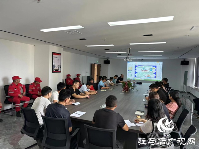 泌陽縣蛟龍救援隊(duì)開展應(yīng)急救援知識(shí)進(jìn)企業(yè)活動(dòng)
