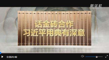 話金磚合作，習(xí)近平用典有深意
