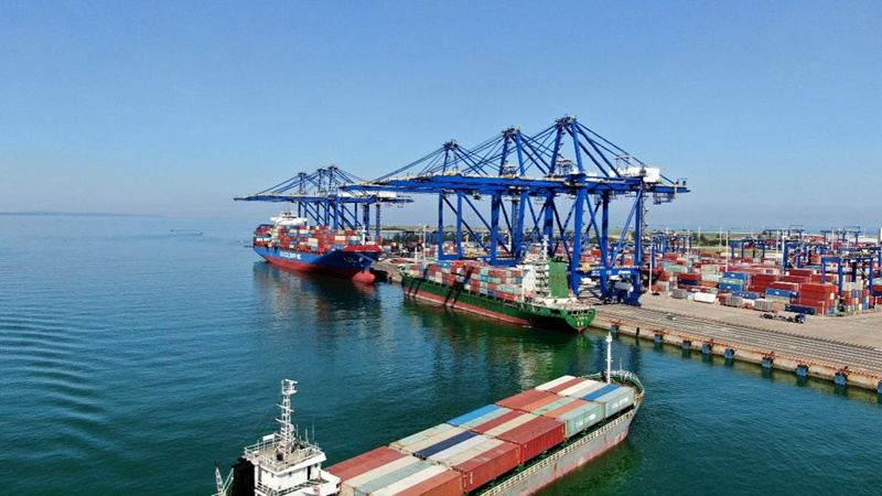 出海北部灣 洋浦港打造“綠色低碳”國際航運樞紐