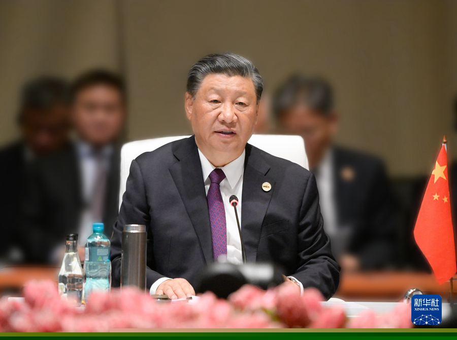 習近平出席金磚國家領(lǐng)導(dǎo)人第十五次會晤并發(fā)表重要講話