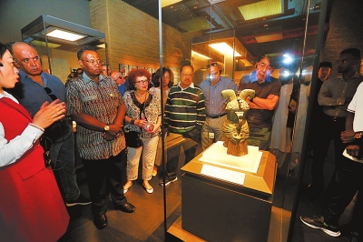 把最好的河南展現(xiàn)給世界——外國駐華使節(jié)代表團參訪河南掠影