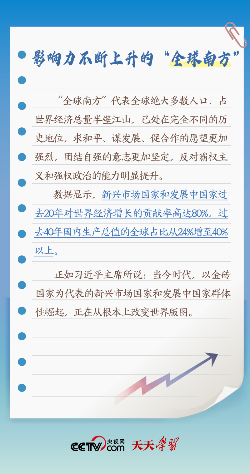 天天學(xué)習(xí)｜本次出訪，習(xí)近平多次提到的“全球南方”是什么？