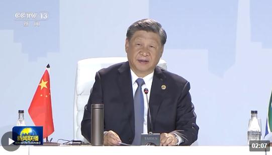 時政新聞眼丨習(xí)近平南非之行第四天，這些對話影響深遠(yuǎn)
