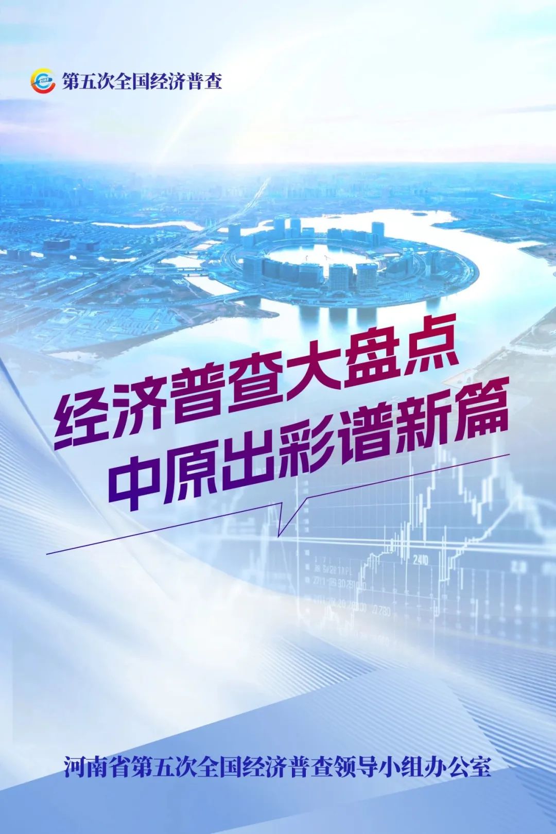 經(jīng)濟普查，“豫”你同行！河南“五經(jīng)普”海報來了