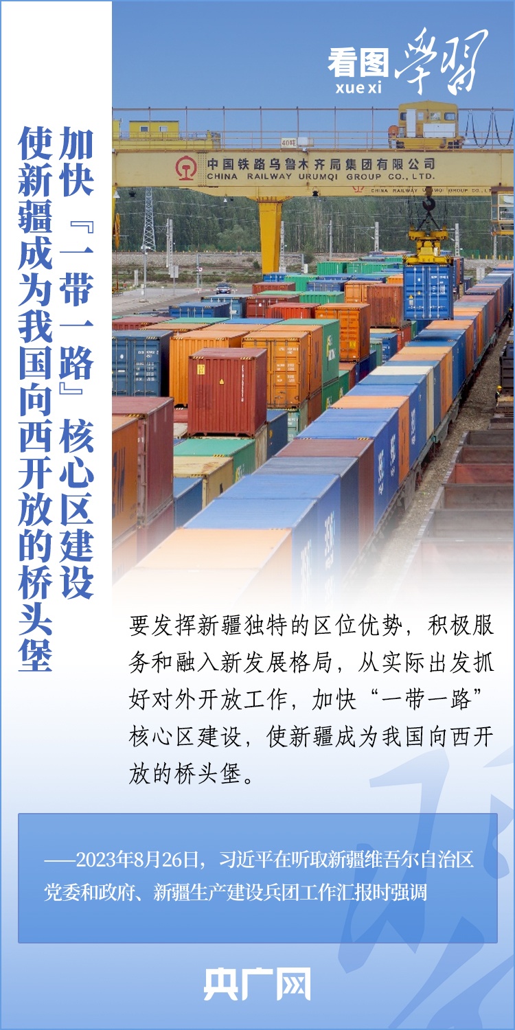 看圖學習丨在中國式現(xiàn)代化進程中更好建設(shè)美麗新疆