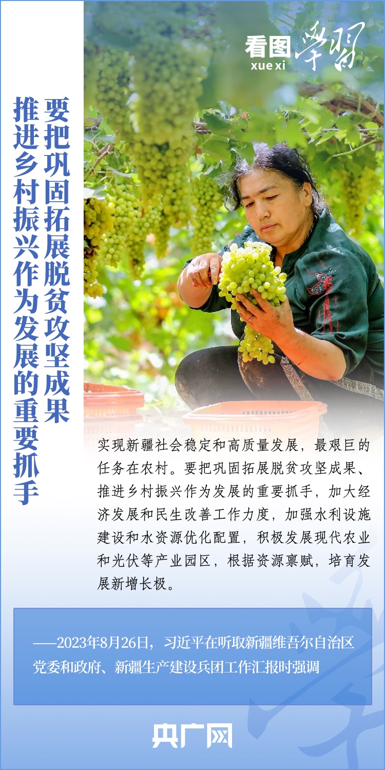 看圖學習丨在中國式現(xiàn)代化進程中更好建設(shè)美麗新疆
