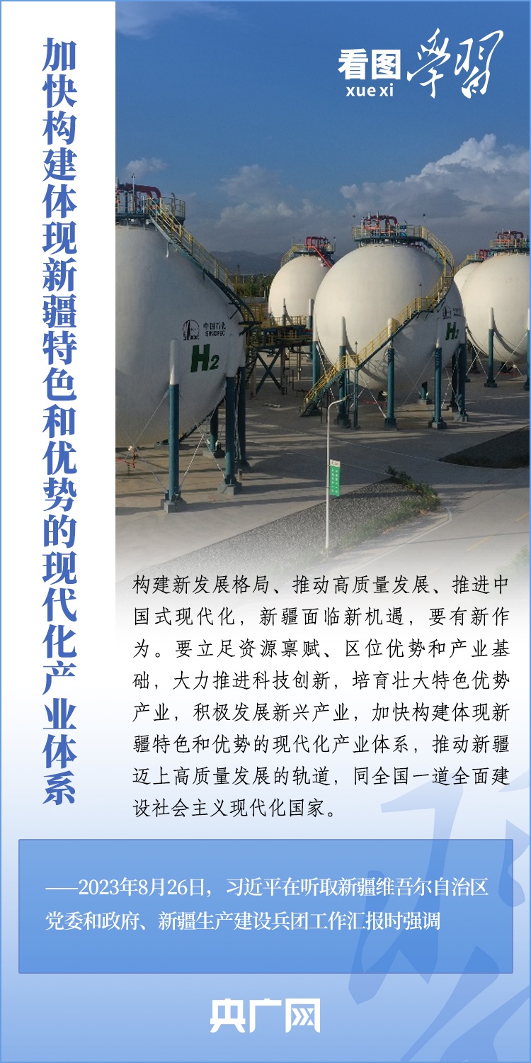 看圖學習丨在中國式現(xiàn)代化進程中更好建設(shè)美麗新疆