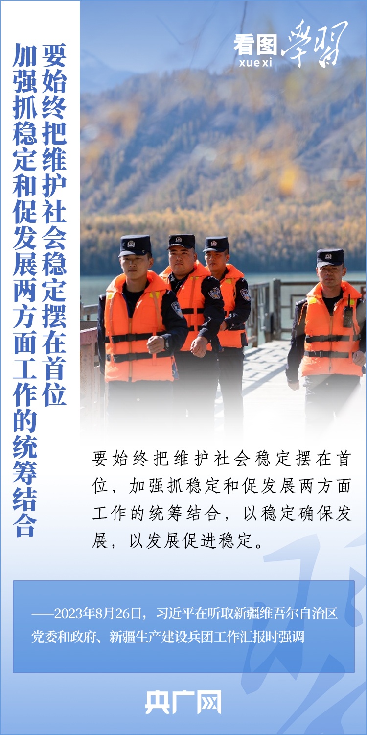 看圖學習丨在中國式現(xiàn)代化進程中更好建設(shè)美麗新疆