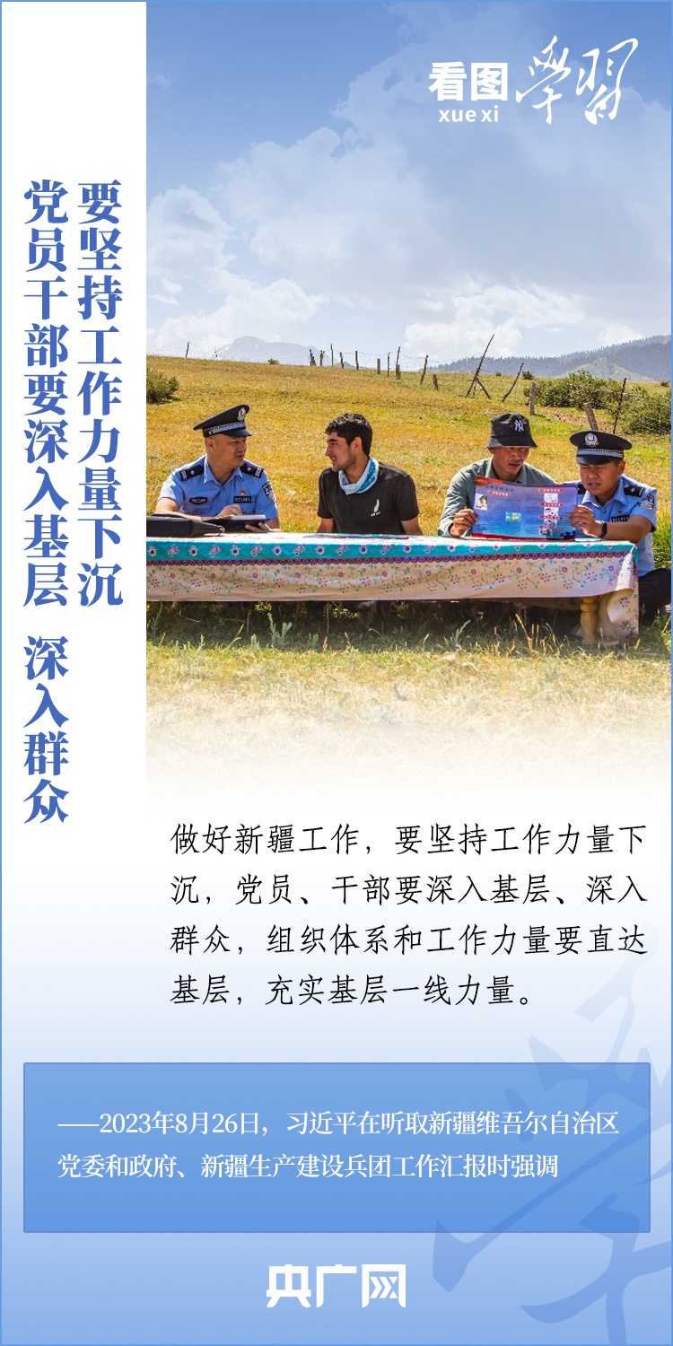 看圖學習丨在中國式現(xiàn)代化進程中更好建設(shè)美麗新疆