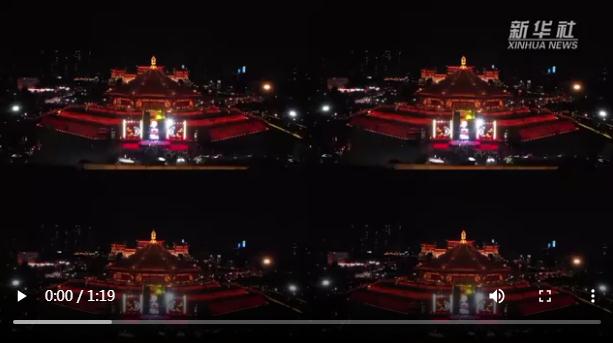 央媒觀豫 | 千年古都“動(dòng)”起來(lái)！歷史遺址上演文體盛宴