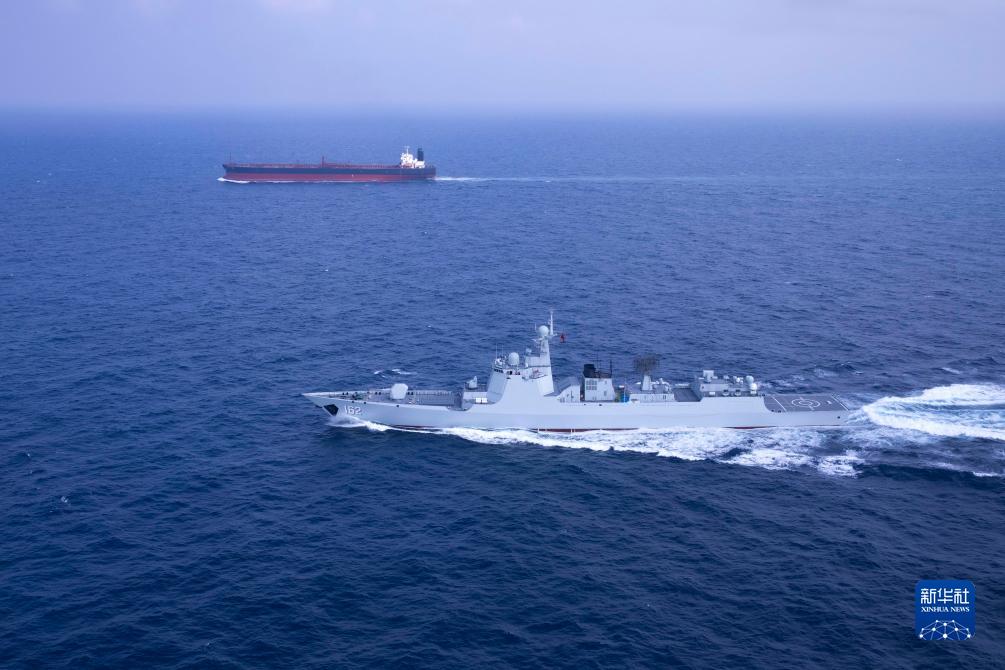 中國海軍第43批護航編隊完成任務(wù)返回湛江