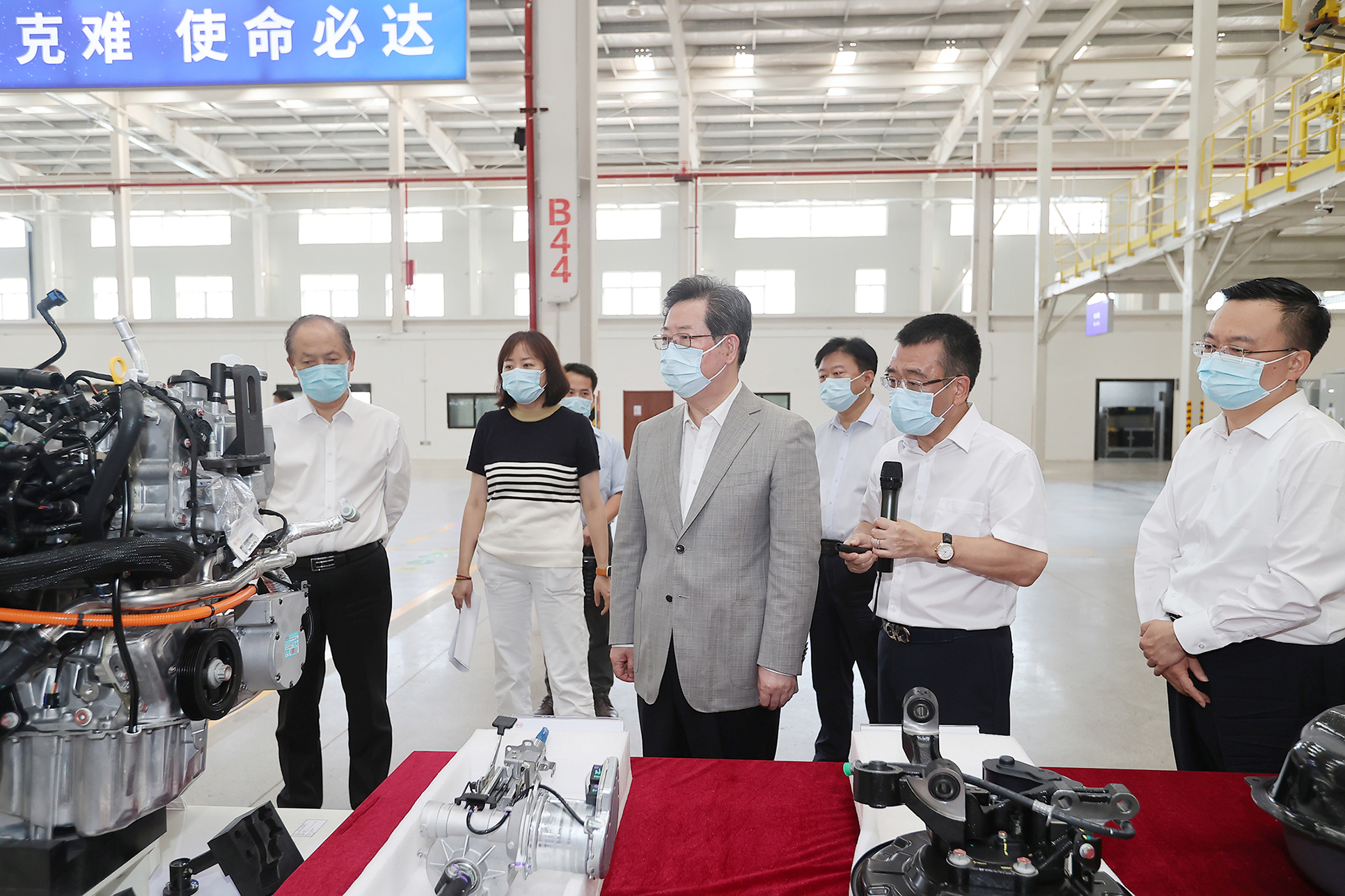 樓陽(yáng)生到航空港區(qū)、鄭州市部分縣級(jí)市調(diào)研