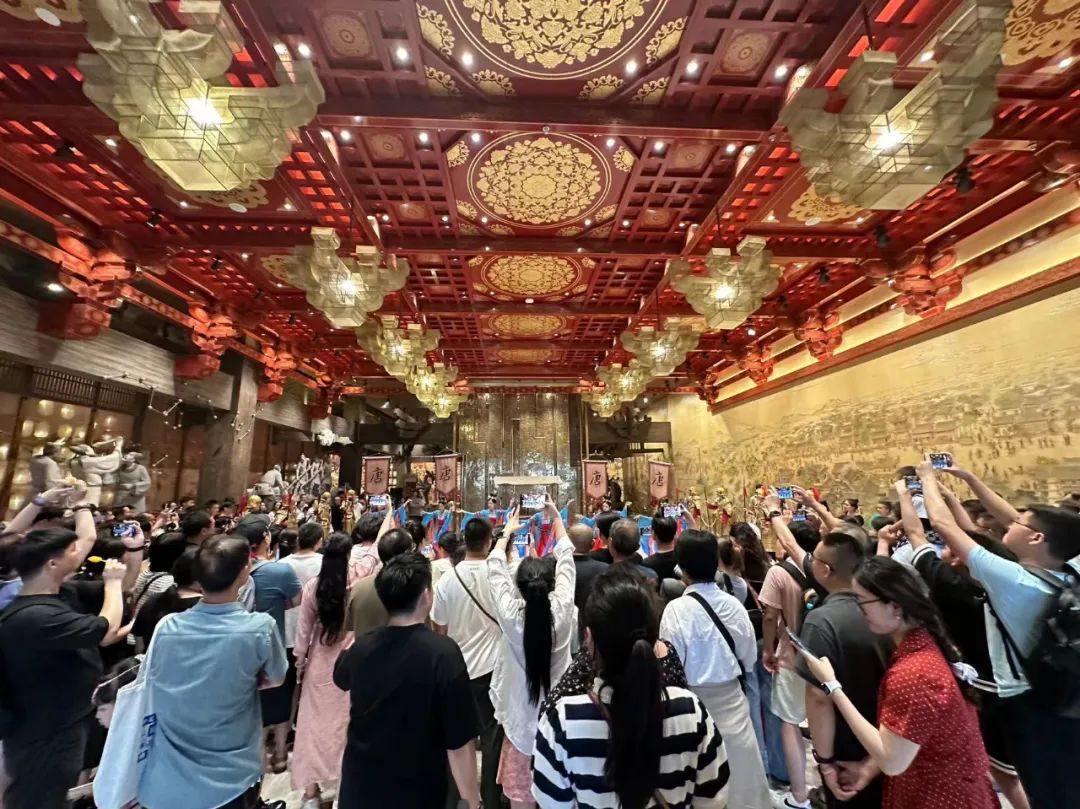 80萬人次！11億“熱度”！隋唐洛陽城景區(qū)亮出暑期文旅“成績單”
