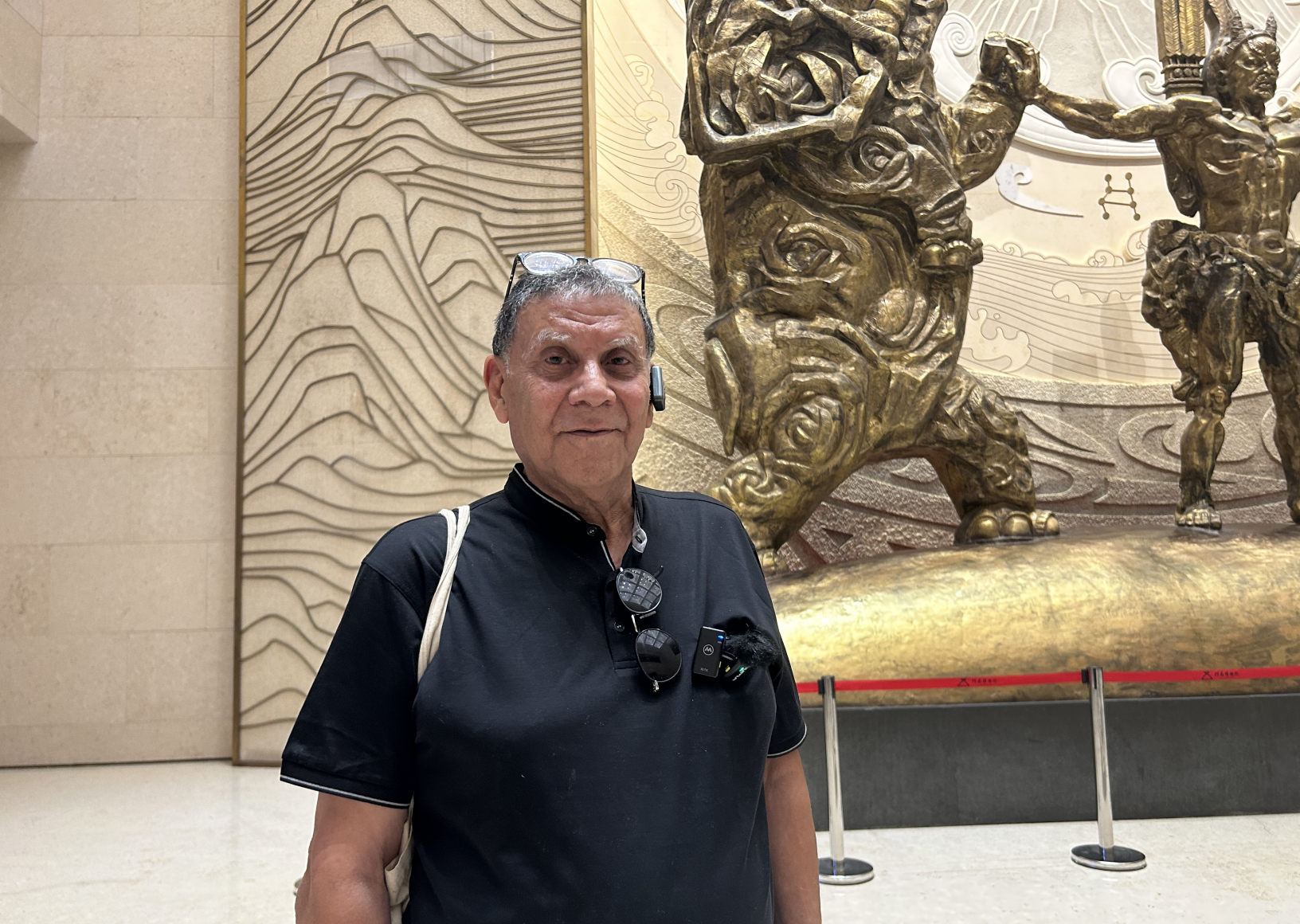 “打卡”河南博物院！國際旅游城市市長直呼Amazing