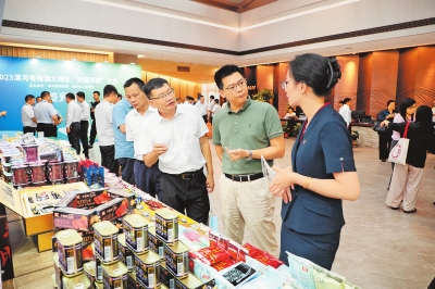 新時代 新征程 新偉業(yè)丨漯河市加強(qiáng)與粵港澳大灣區(qū)對接 “雙招雙推” 巧借“南”風(fēng)揚(yáng)新帆
