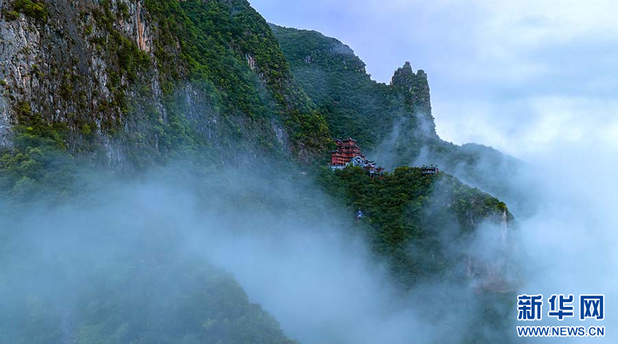 初秋三峽 煙云如畫(huà)