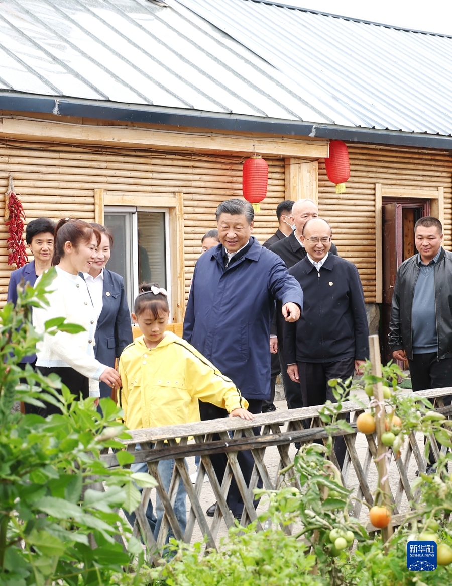 習(xí)近平在黑龍江考察時(shí)強(qiáng)調(diào) 牢牢把握在國(guó)家發(fā)展大局中的戰(zhàn)略定位 奮力開(kāi)創(chuàng)黑龍江高質(zhì)量發(fā)展新局面