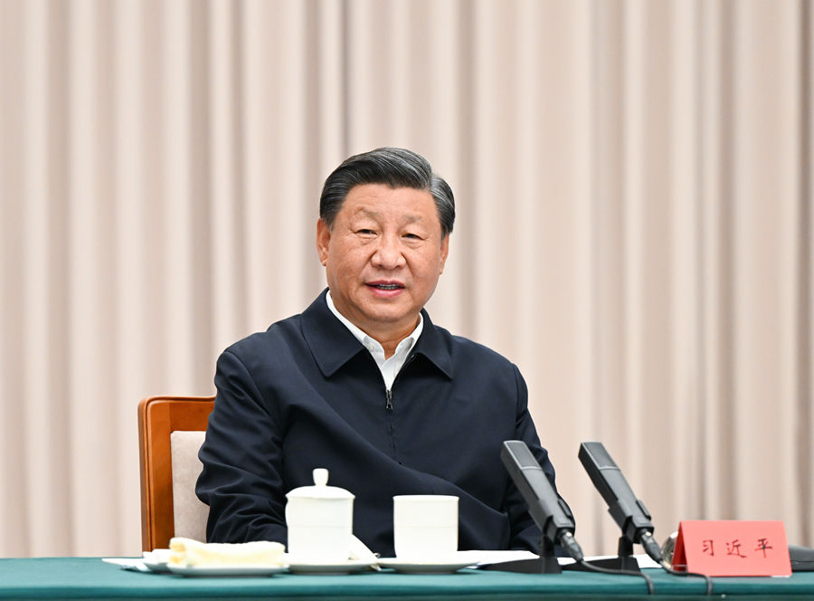 習(xí)近平主持召開新時(shí)代推動(dòng)?xùn)|北全面振興座談會(huì)強(qiáng)調(diào) 牢牢把握東北的重要使命 奮力譜寫東北全面振興新篇章