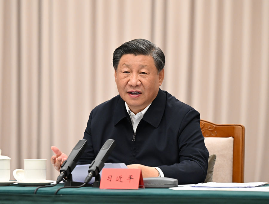 習(xí)近平主持召開新時(shí)代推動(dòng)?xùn)|北全面振興座談會(huì)強(qiáng)調(diào) 牢牢把握東北的重要使命 奮力譜寫東北全面振興新篇章