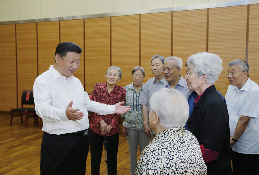 圖文故事丨教師節(jié)，感悟總書記的尊師重教情懷