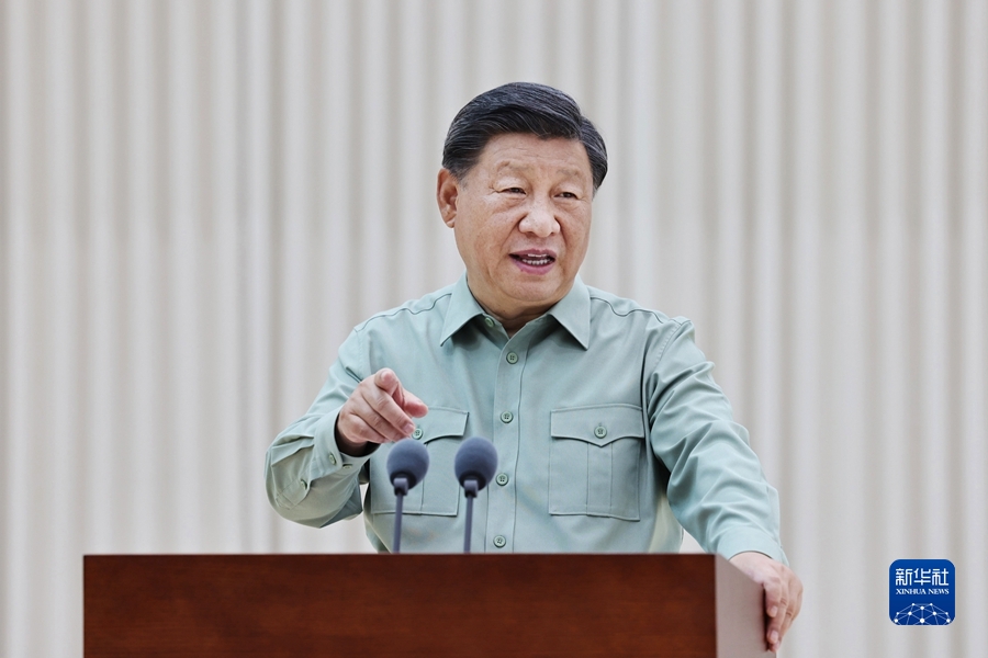 習(xí)近平視察78集團軍