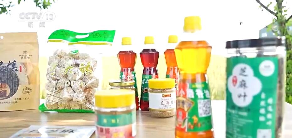 央媒觀豫｜河南170多萬畝芝麻進入豐收季 改良品種、改進機械 實現(xiàn)大規(guī)模機械化收割