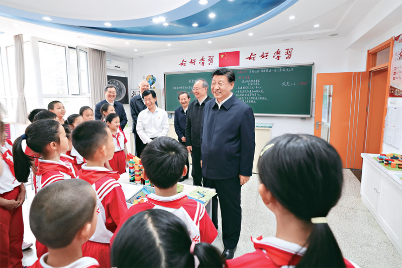 扎實推動教育強國建設