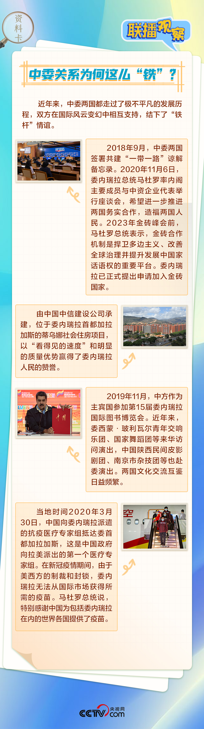 聯(lián)播觀察 | 正副總統(tǒng)同時訪華 中委關(guān)系為何如此“鐵”？