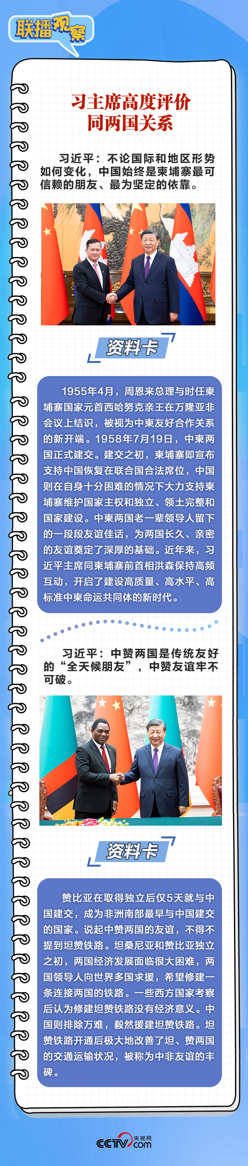 聯(lián)播觀察｜同日會見兩國領(lǐng)導人，這些細節(jié)值得關(guān)注