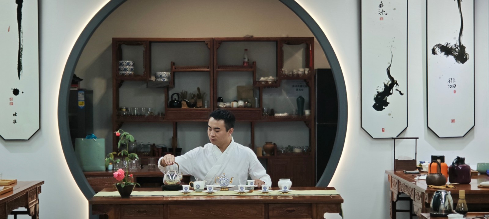 “豫”見絕活兒②丨王琳東：想讓更多人了解茶的故事，一起傳承茶文化