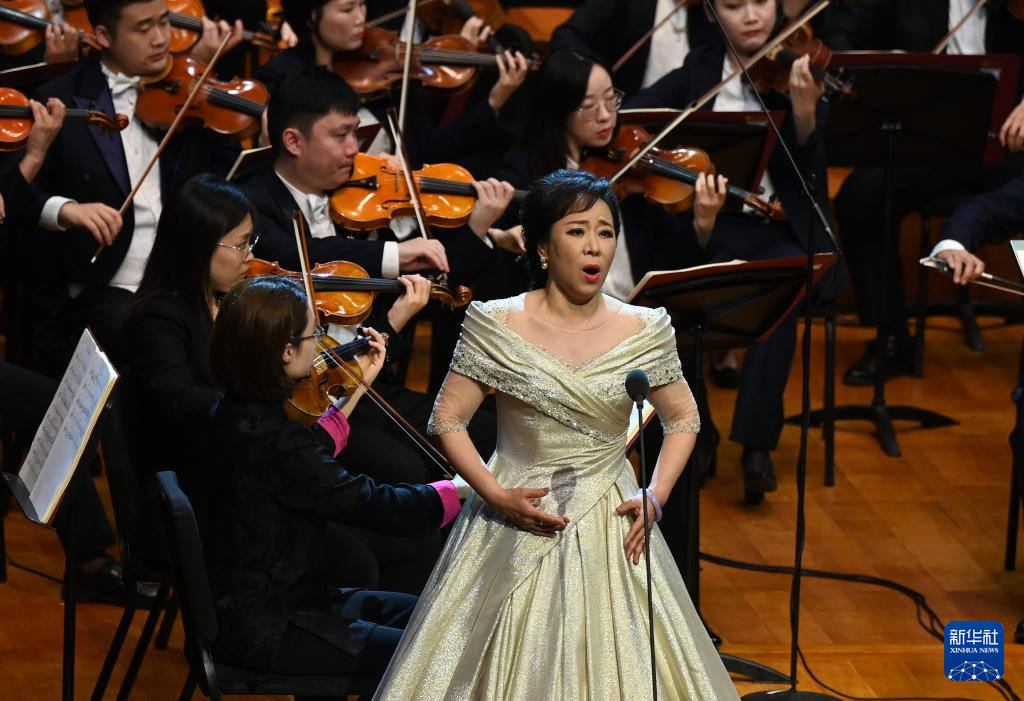 《百年巨匠》音樂篇經典作品音樂會在京舉行