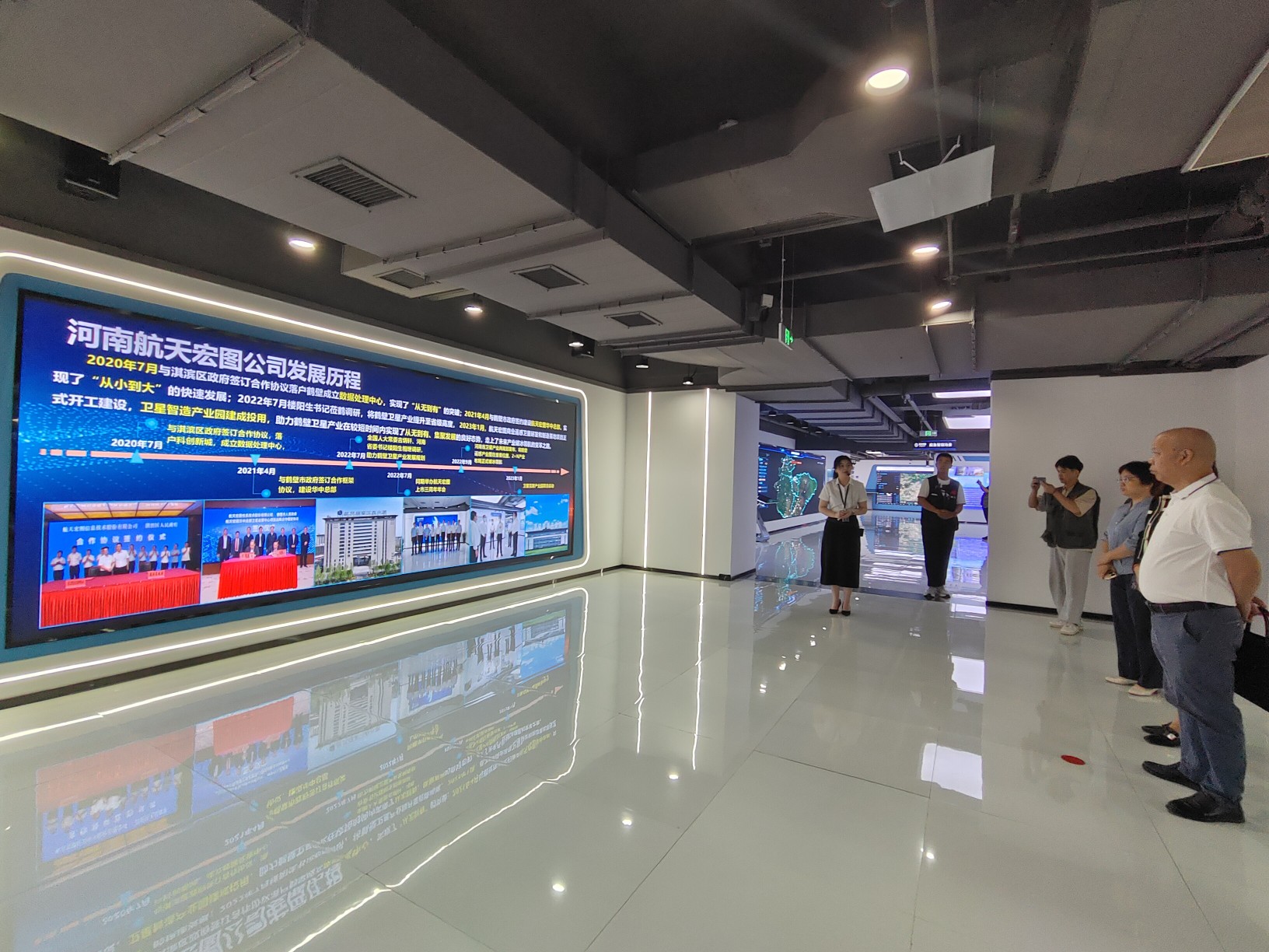 市值130多億！看鶴壁這家龍頭企業(yè)如何布局衛(wèi)星遙感產(chǎn)業(yè)？