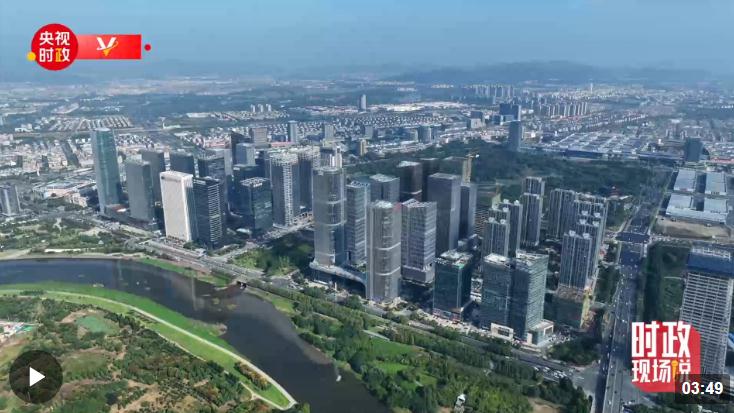 時政現場說丨義烏——從“雞毛換糖”到“世界超市”