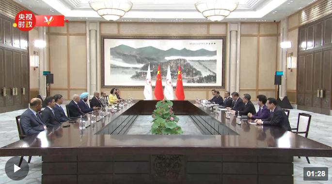 獨家視頻丨習(xí)近平：推動亞洲奧林匹克運動事業(yè) 增進(jìn)亞洲人民團(tuán)結(jié)