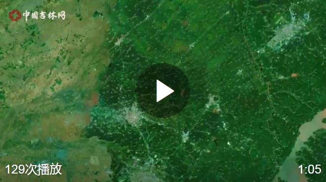 #衛(wèi)星云圖看豐收# 從萬米高空俯瞰中國(guó)，你知道豐收會(huì)連成一幅怎樣的畫像嗎？ #稻花香里說豐年##豐收在吉##河南被金色刷屏了# 大河網(wǎng)的微博視頻