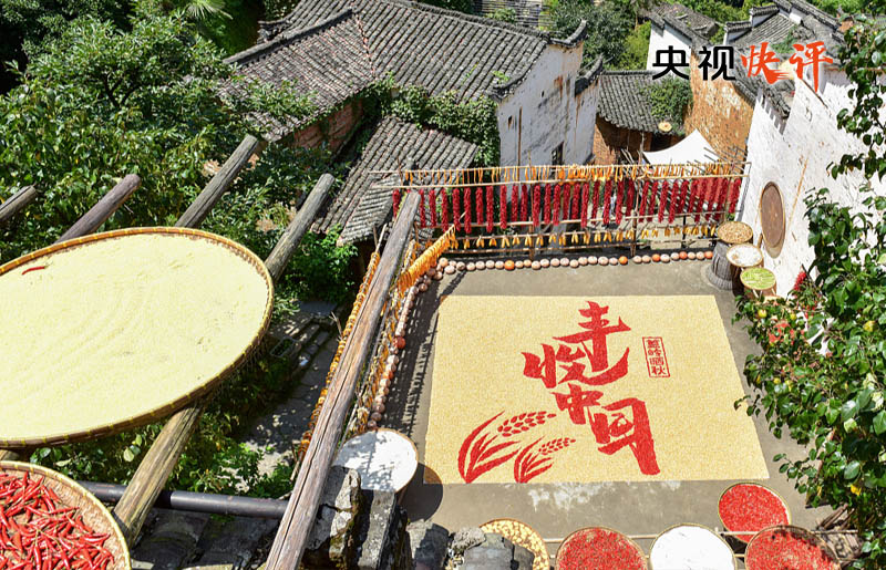 【央視快評】讓農(nóng)民腰包越來越鼓、生活越來越美好——慶祝第六個(gè)“中國農(nóng)民豐收節(jié)”